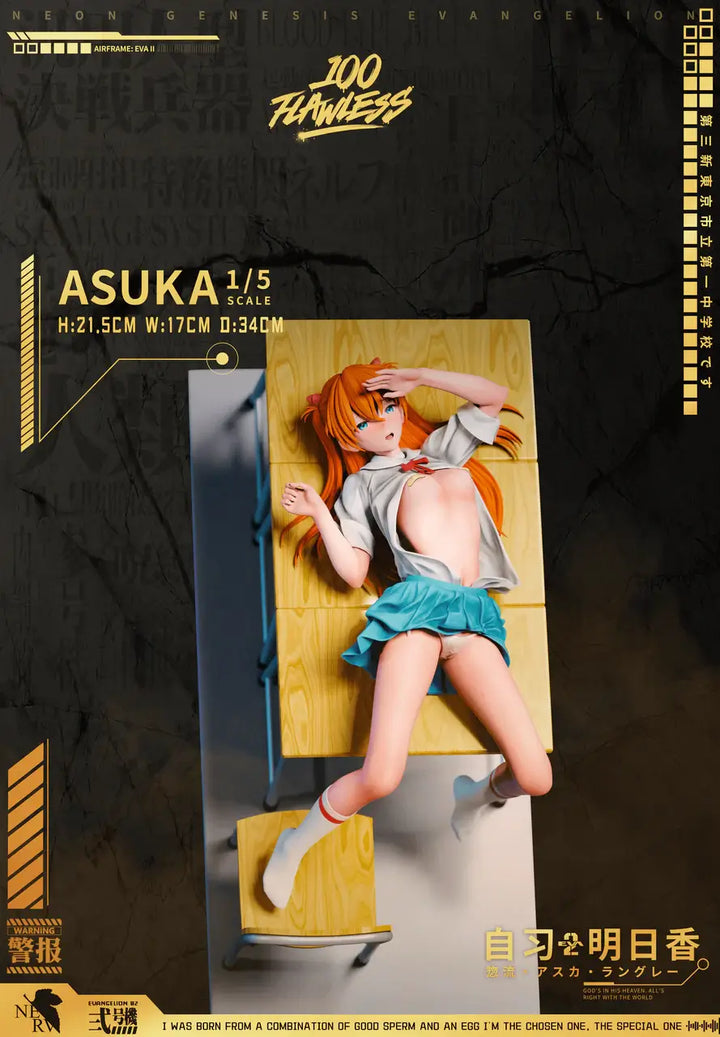 asuka evangelion figure & figurines