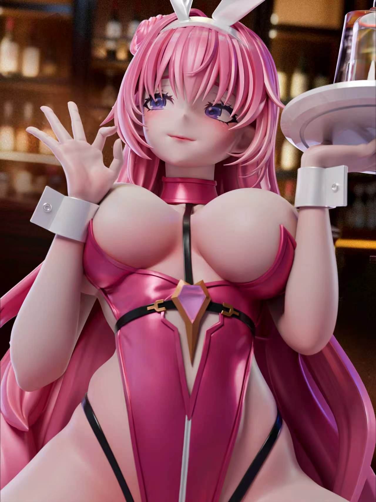 NIKKE Dorothy hentai statue