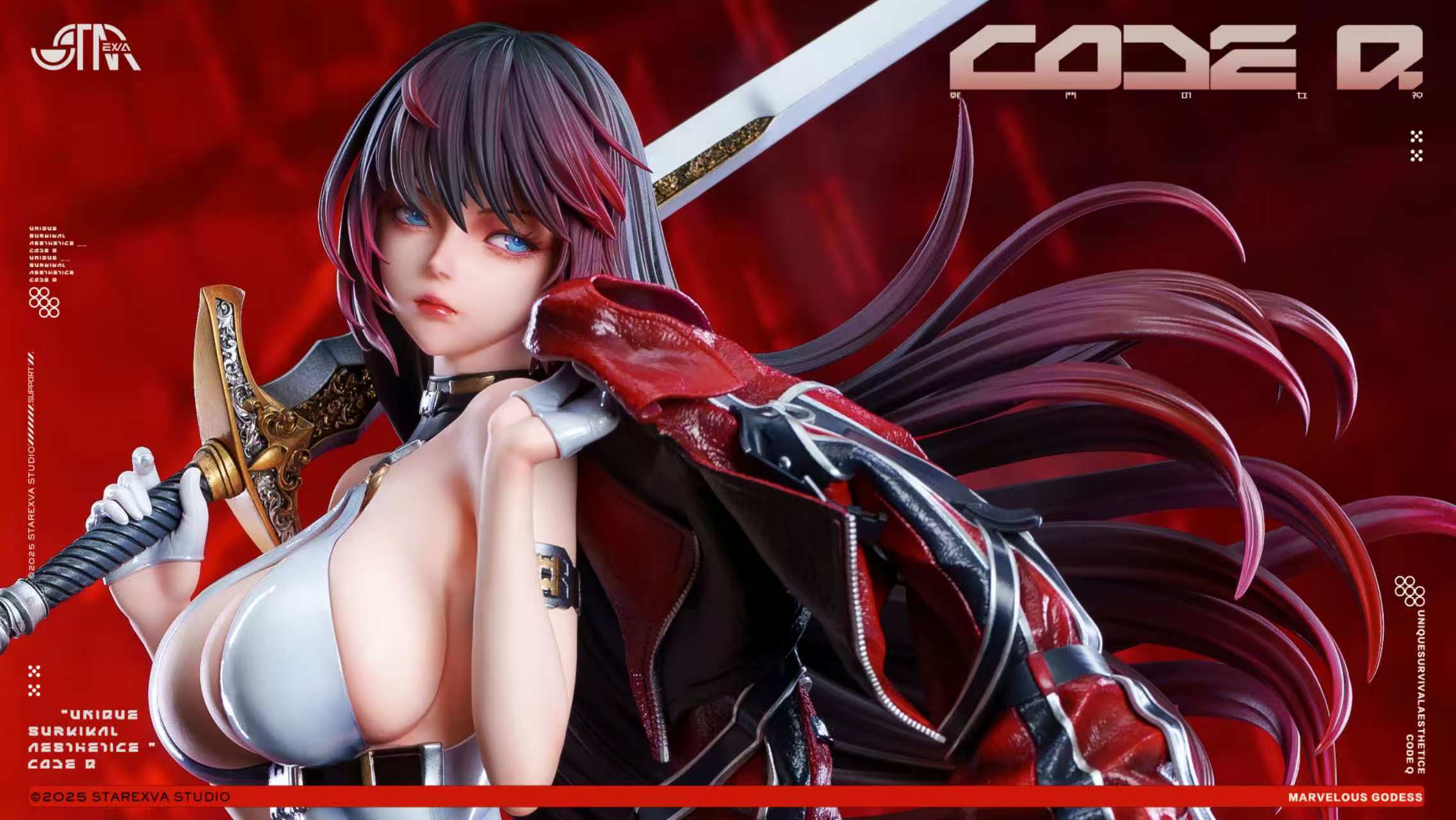 [Pre-order] 1/4 Code Q Statue - STAREXVA Studio