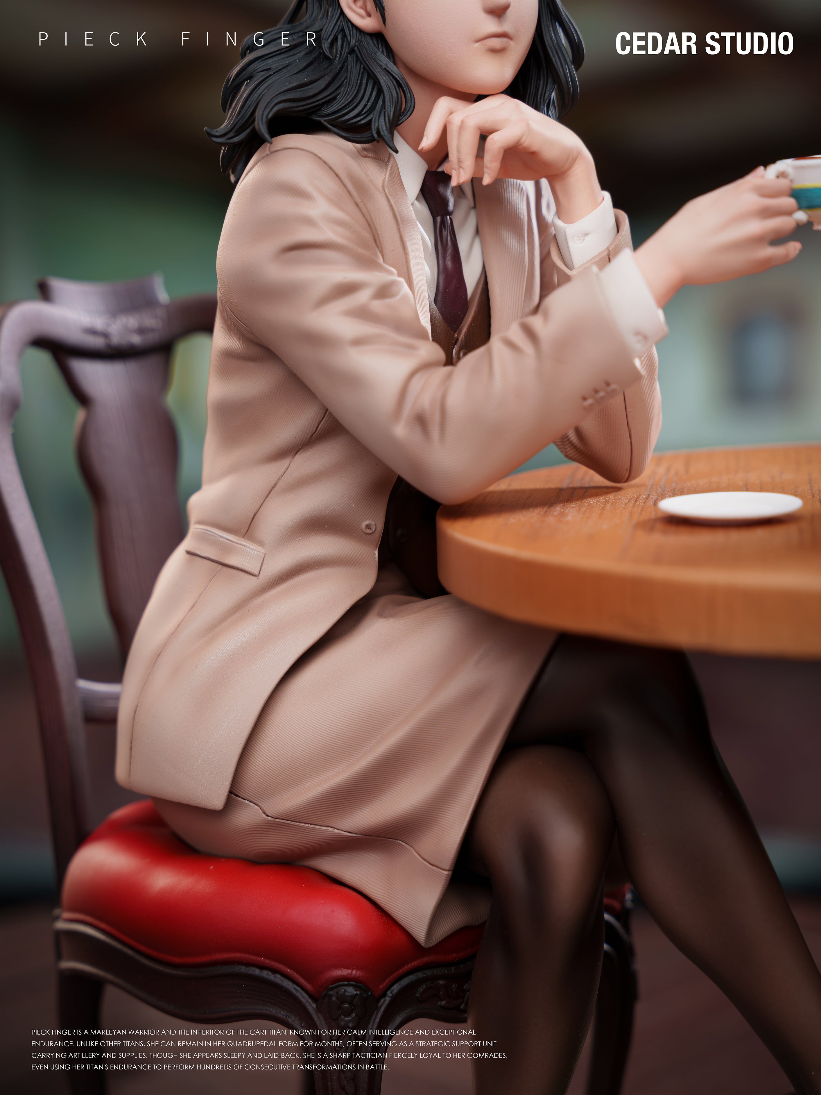 [Pre-order] 1/6 Pieck Finger - Cedar Studio