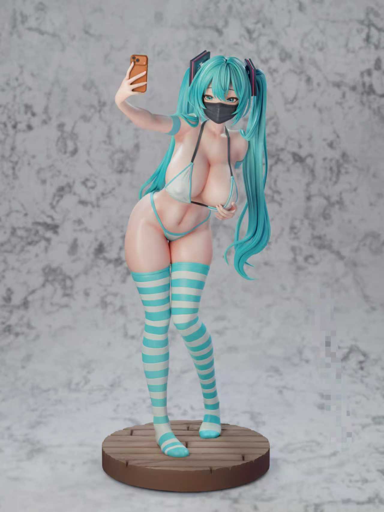 Hatsune Miku hentai figure