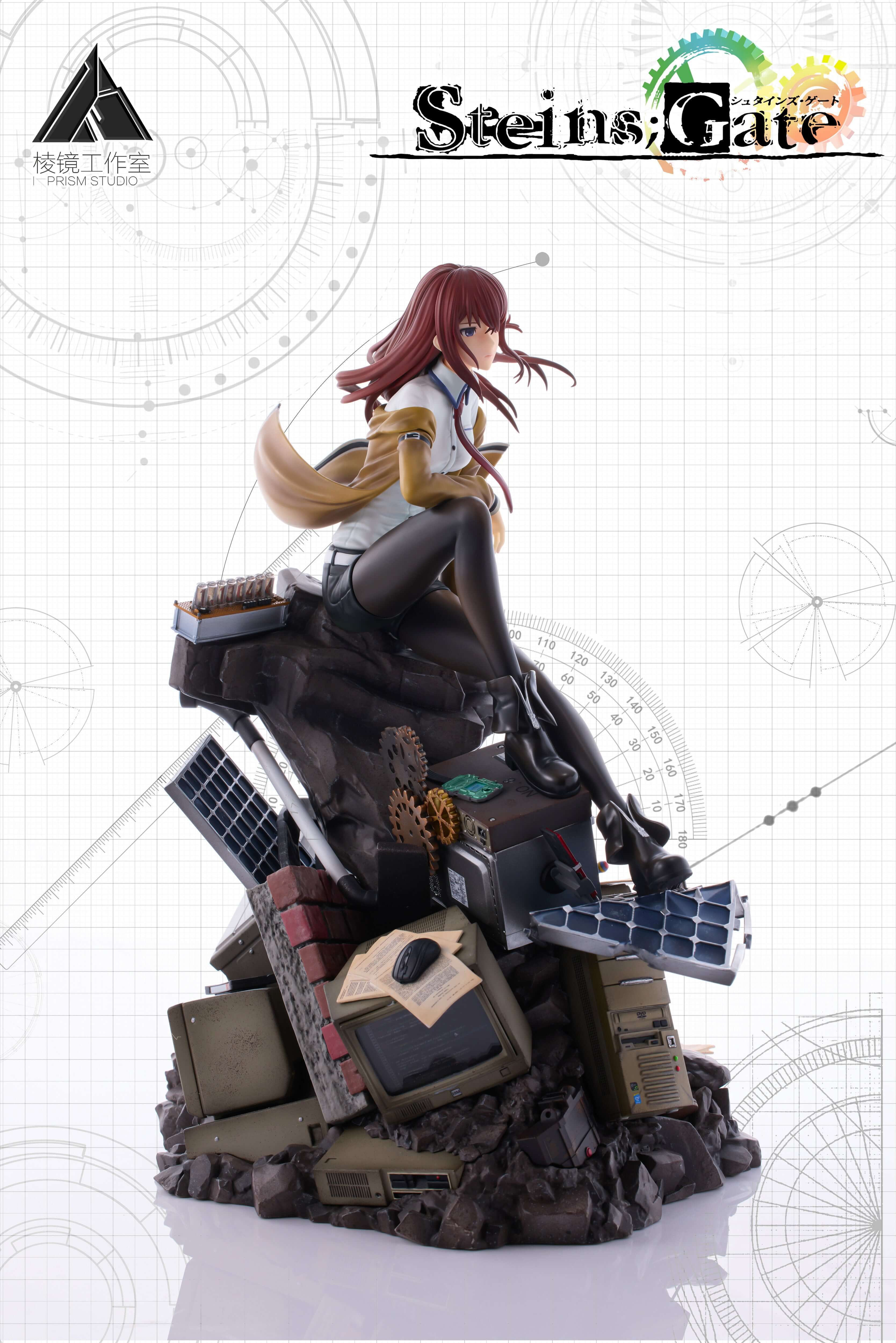 [Pre-order] 1/7 Makise Kurisu-Prism Studio