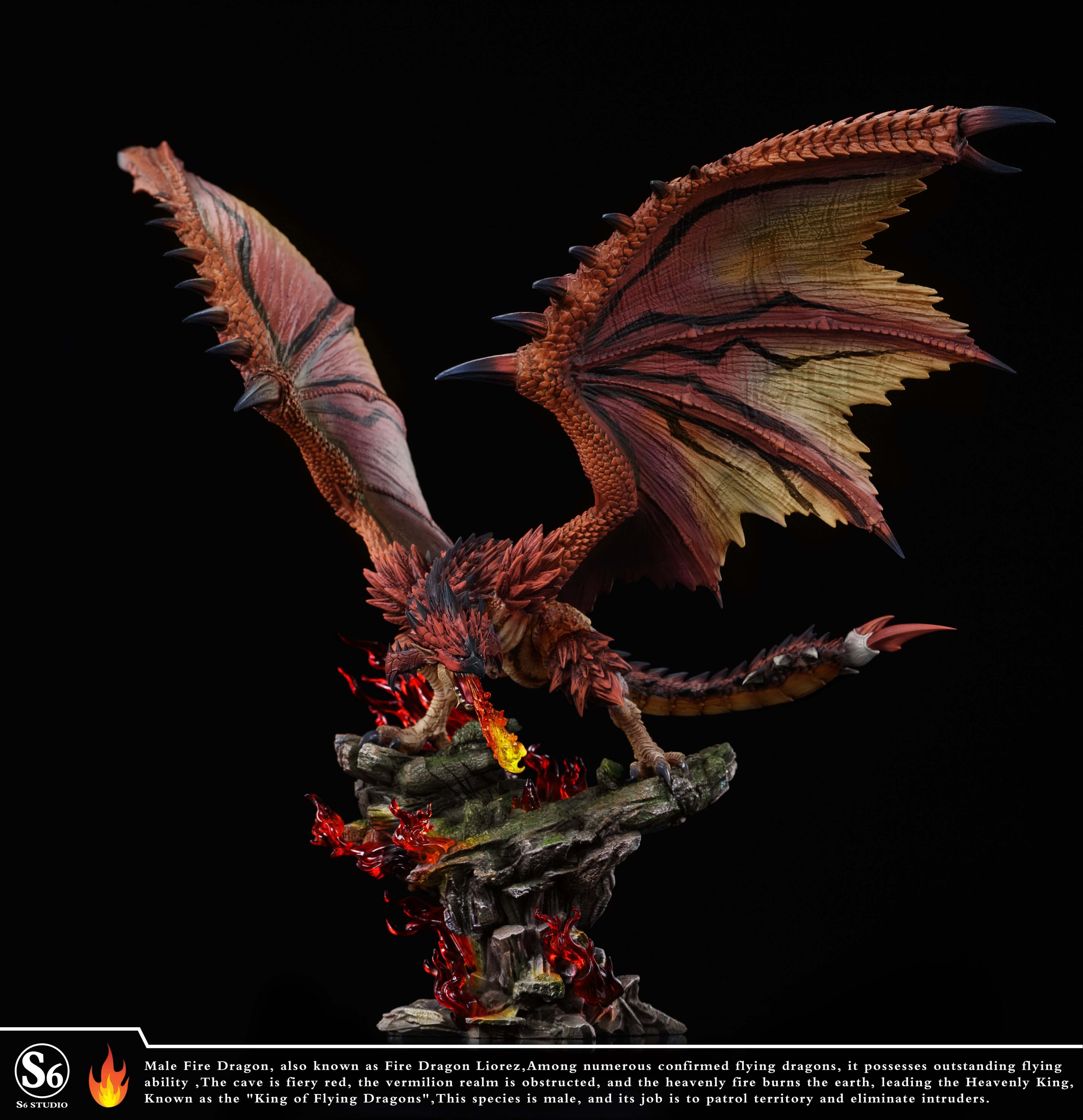 [Pre-order] Liolaeus-Monster Hunter-S6 Studio