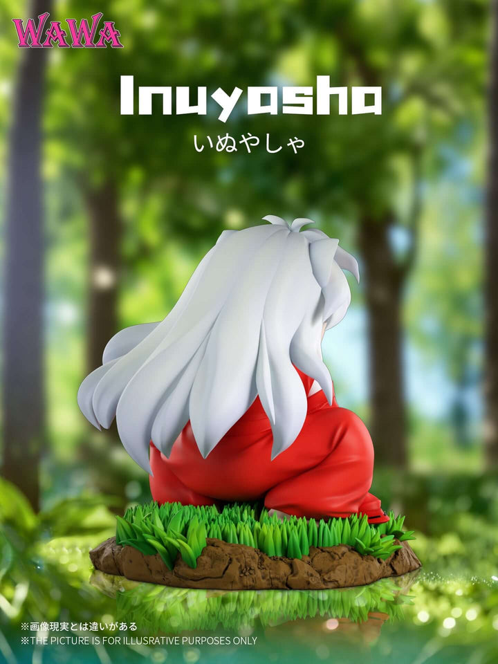 inuyasha figure back