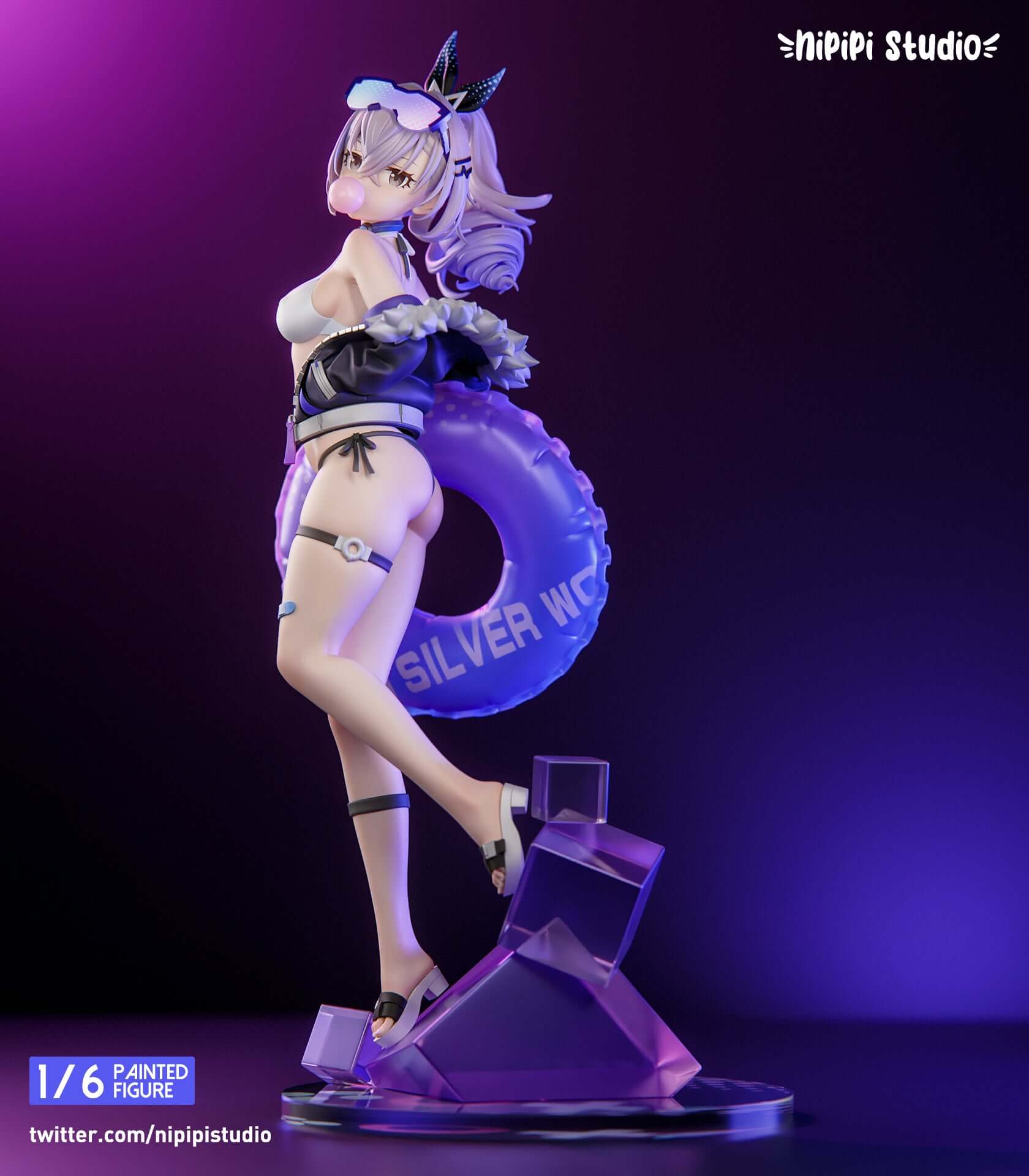 【Pre-order】1/6 Silver Wolf Honkai: Star Rail-Nipipi Studio