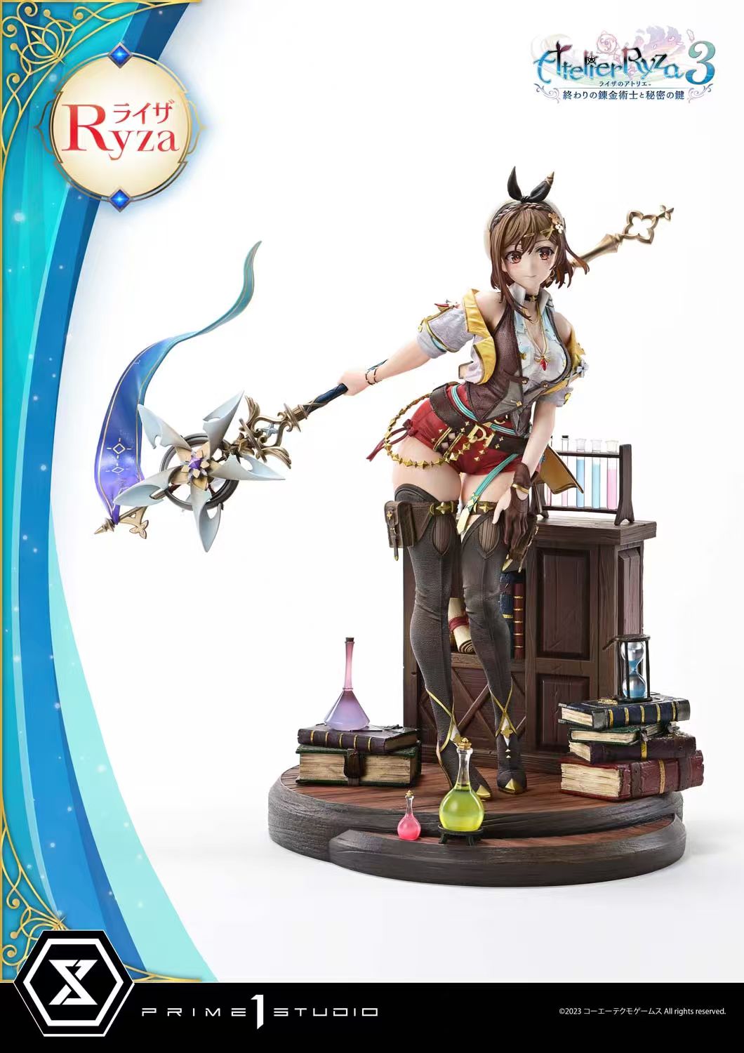 [Pre-order] 1/4 Atelier Ryza 3 Statue - P1