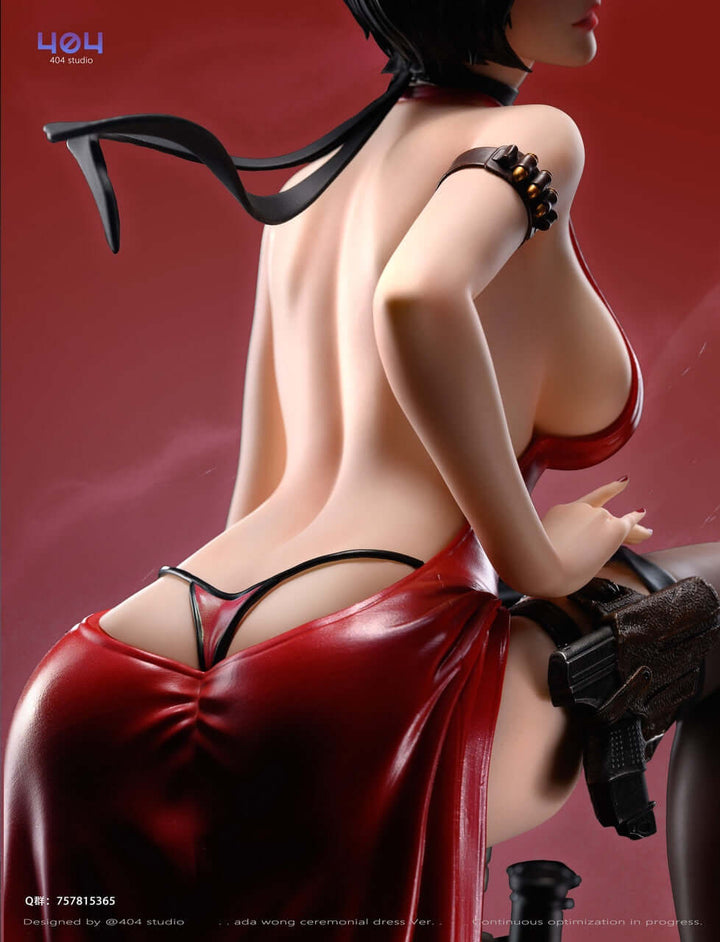 Ada Wong Figure back