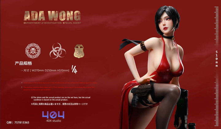 Ada Wong Figure Front