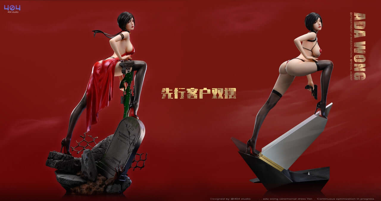 Ada Wong Figure, nude anime figure