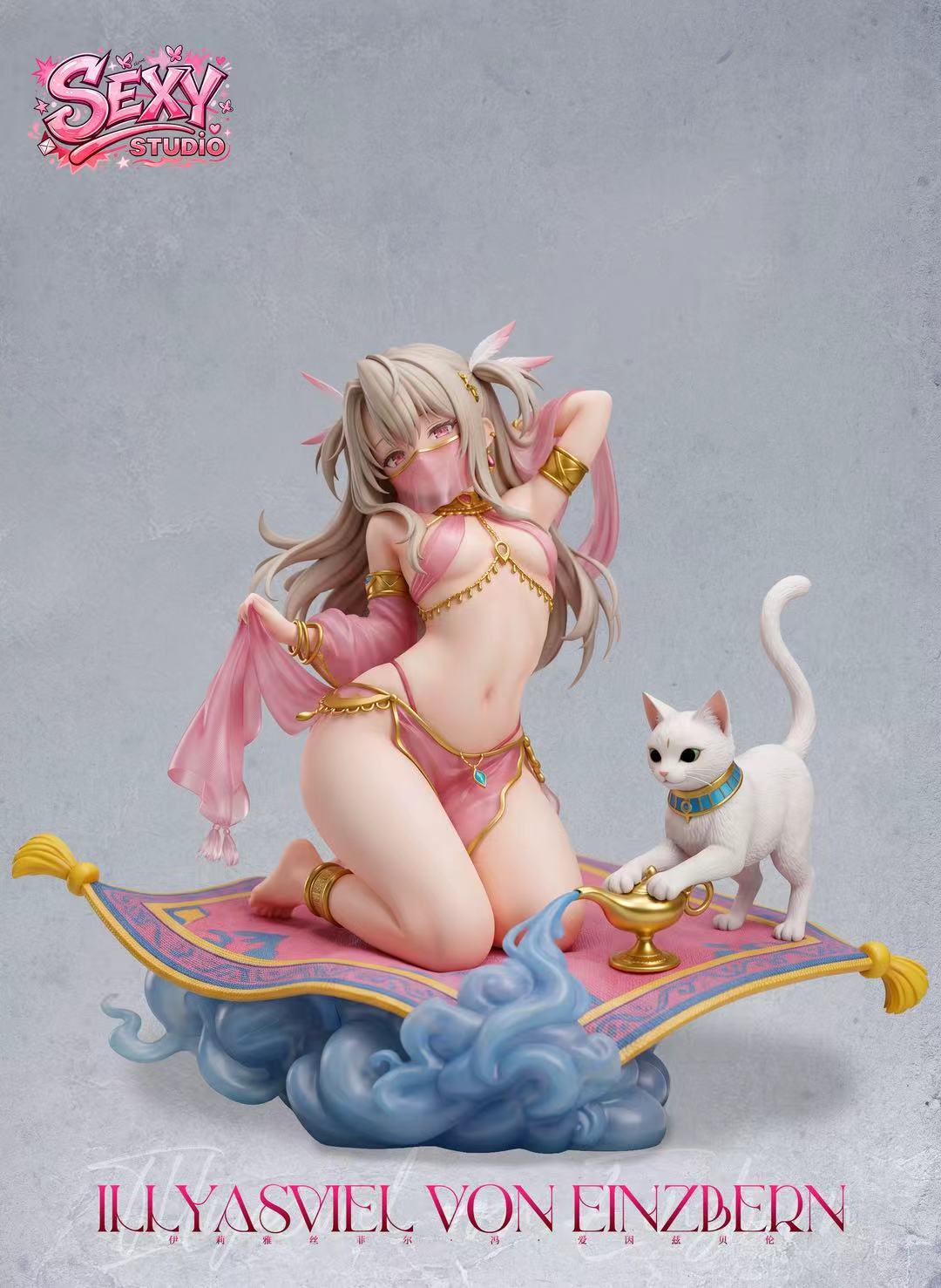 Fate/Grand Order Illyasviel hentai figure