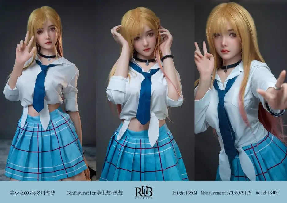 【Pre-order】1/1 Scale  Marin Kitagawa -My Dress-Up Darling-RHB Studio