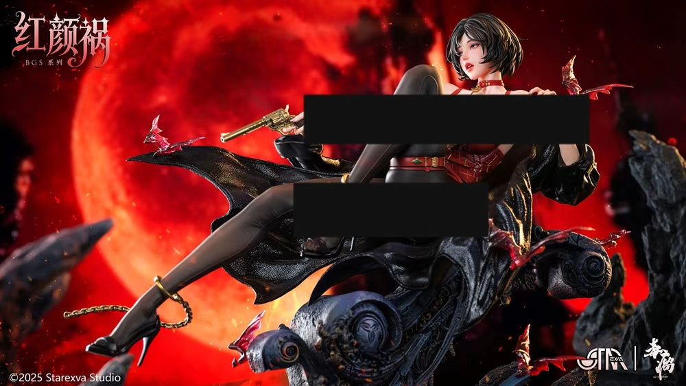 Beauty and Ruin Statue