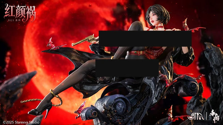 Beauty and Ruin Statue