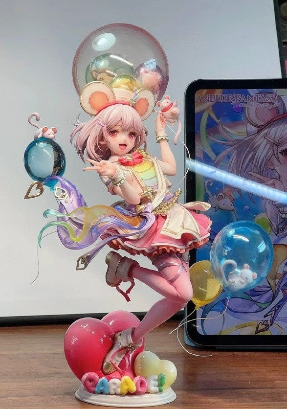 Granblue Fantasy Vikala Statue