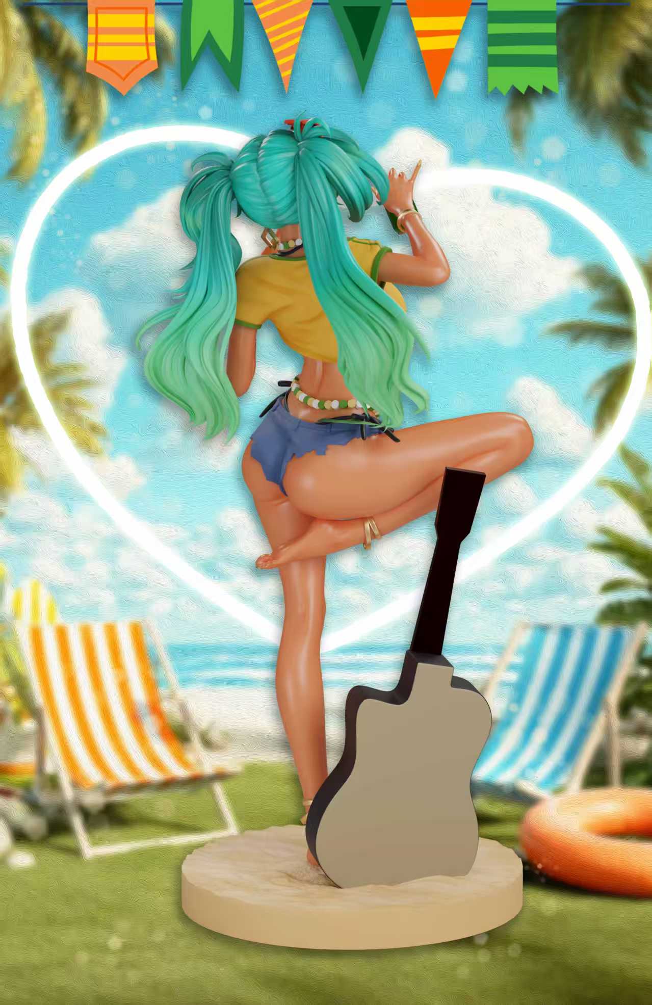 [Pre-order] Hatsune Miku Brazil Statue - Make Zero Studio