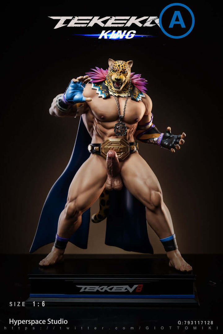 Tekken 8 figure & merch King nude anime figure