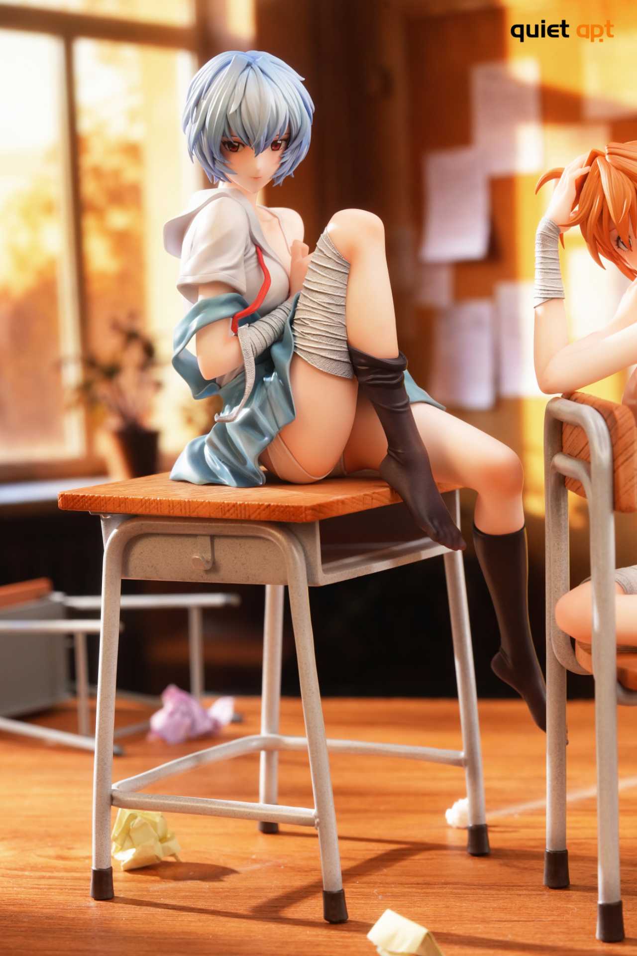 Rei Ayanami figure