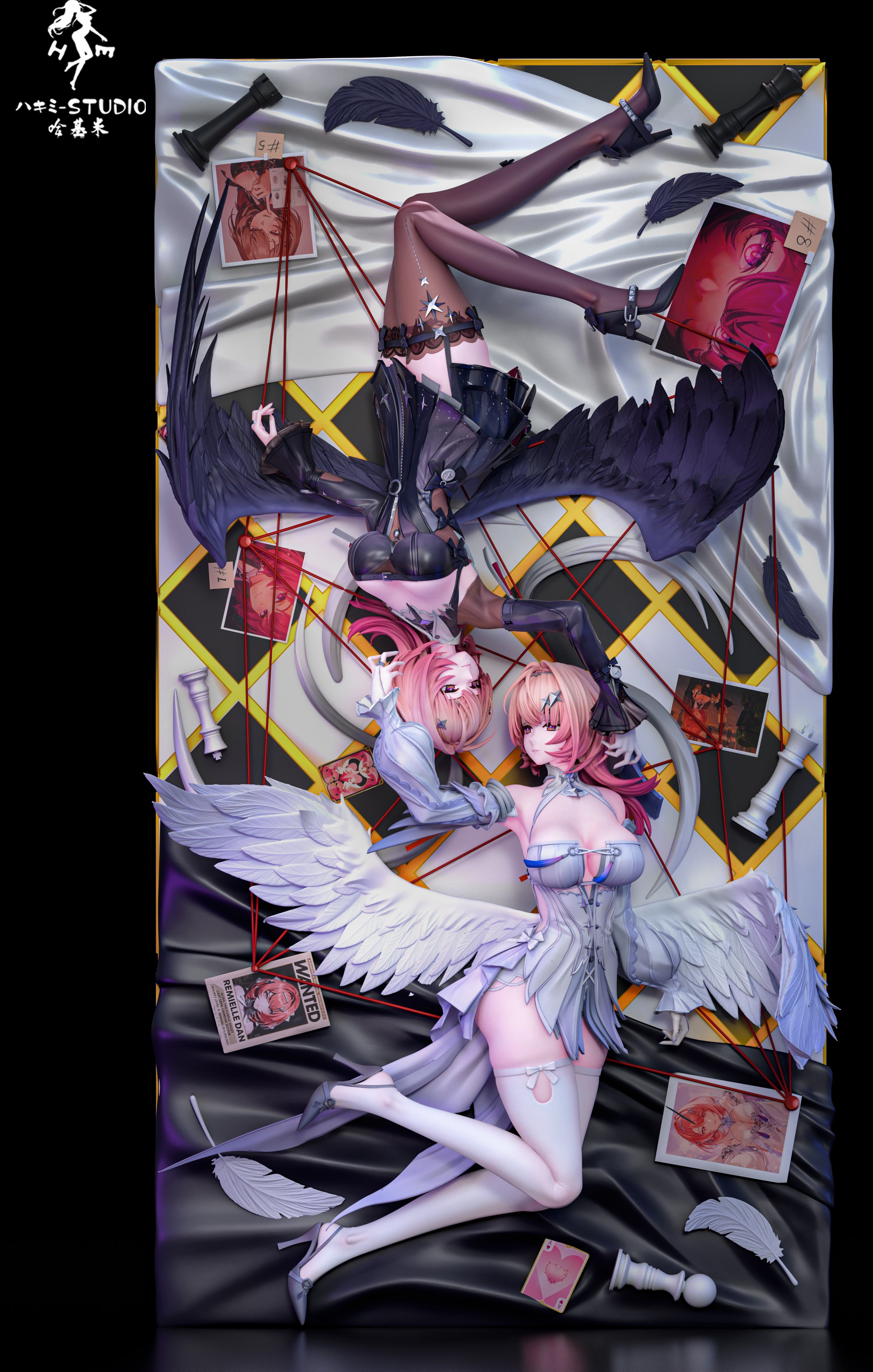 Remielle Dan anime figure