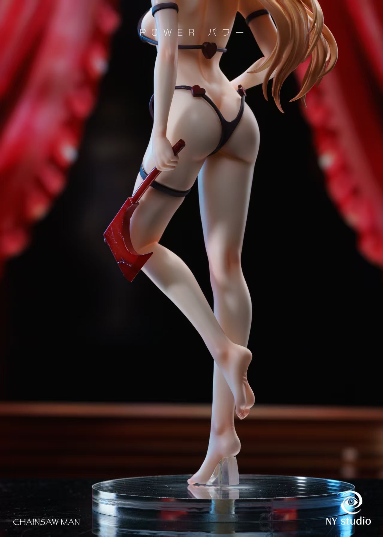 Chainsaw Man Power hentai statue