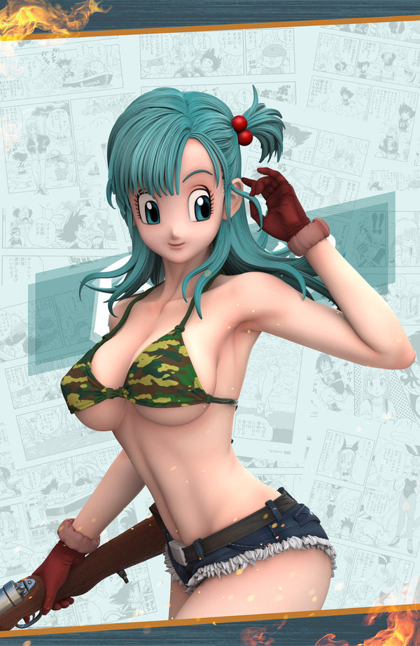 Bulma figure