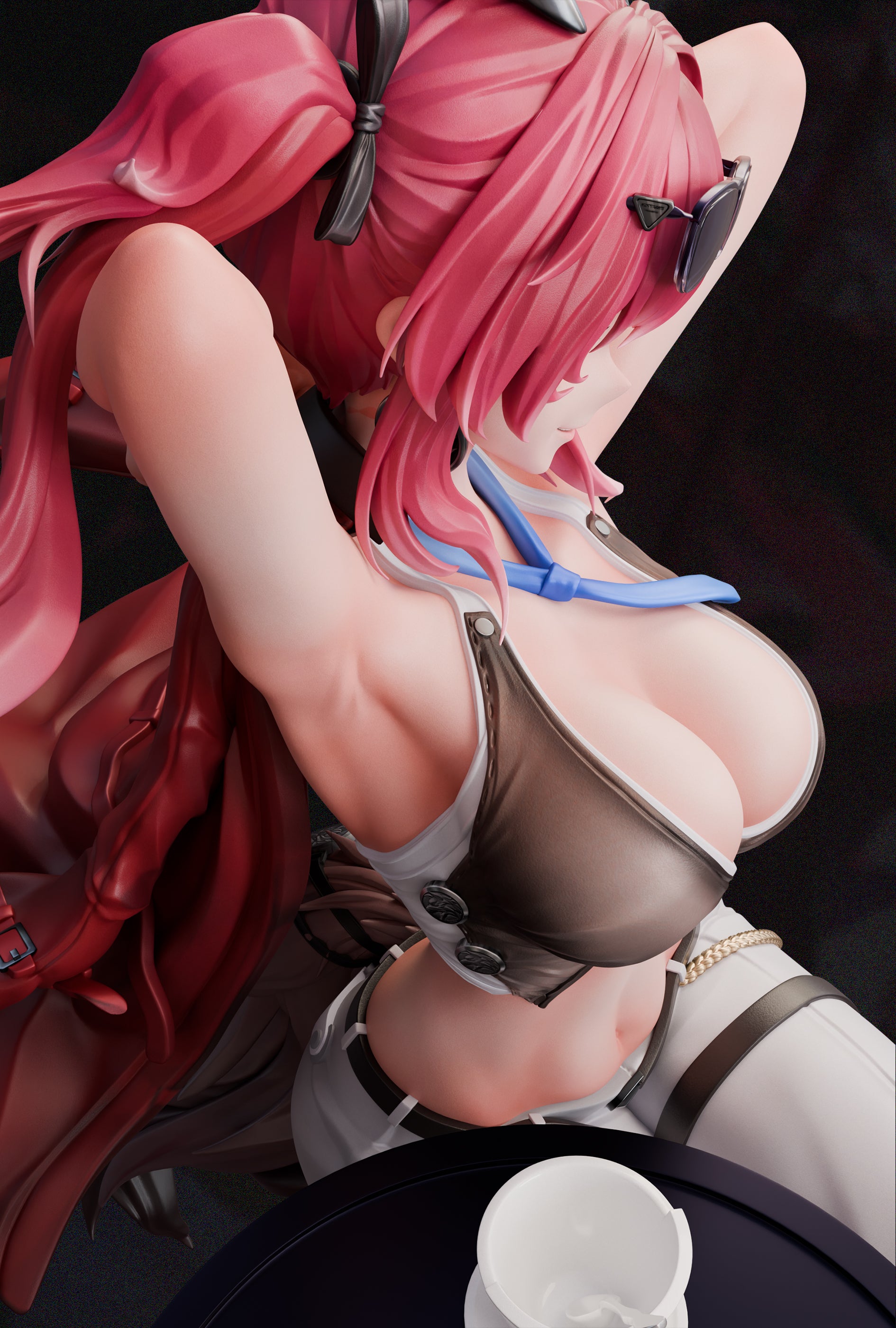 [Pre-order] 1/6 Flame Wolf Star Statue - MiYin Studio