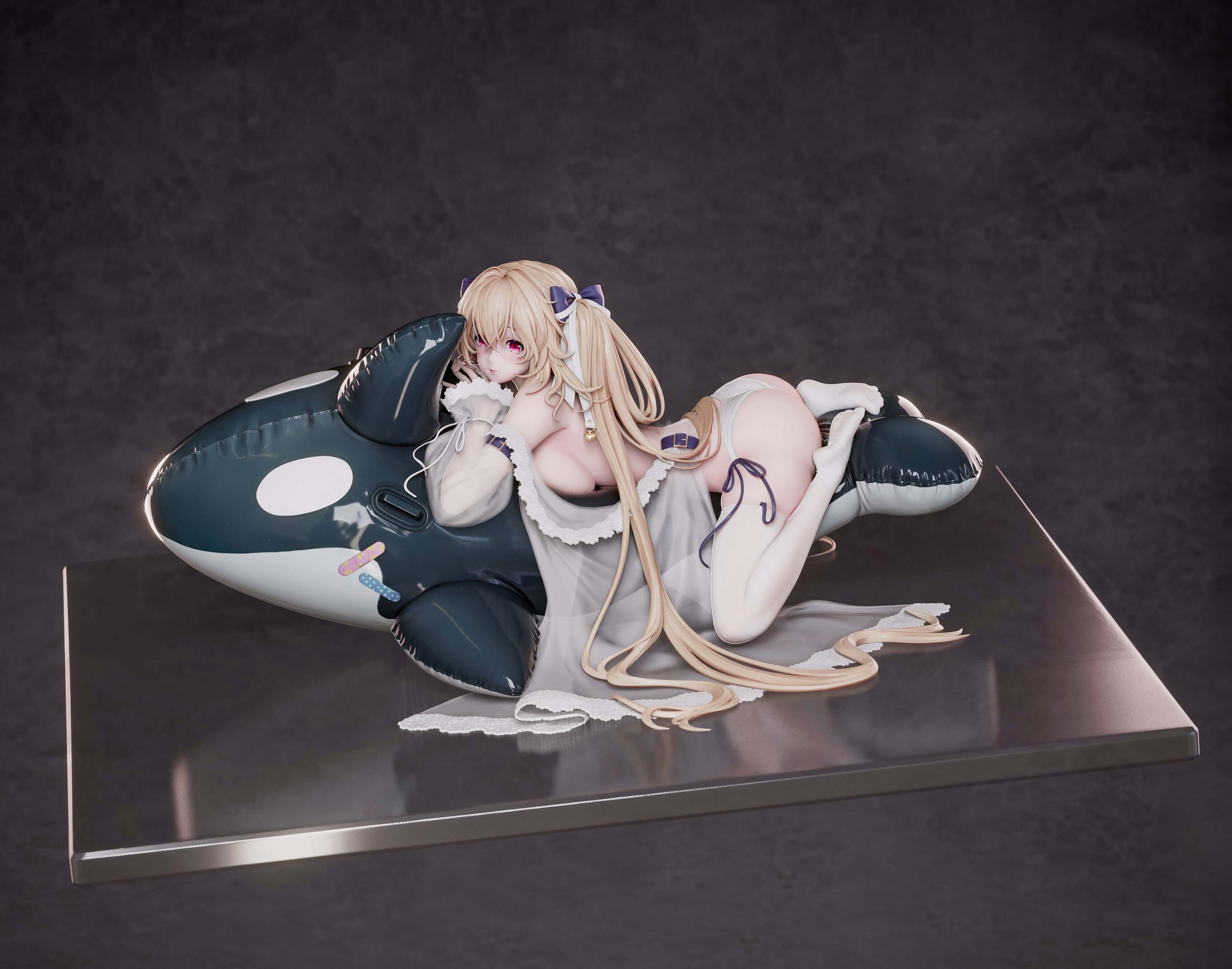 USS Anchorage azur lane figure left 2