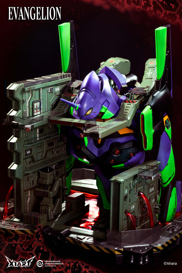 [Pre-order] 1/1 EVA Unit-01 Bust- X1ART