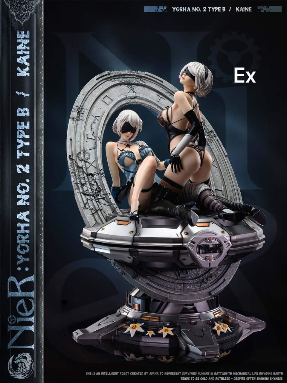 [Pre-order] No.2 Type B & Kaine - NieR- Longquan Studio