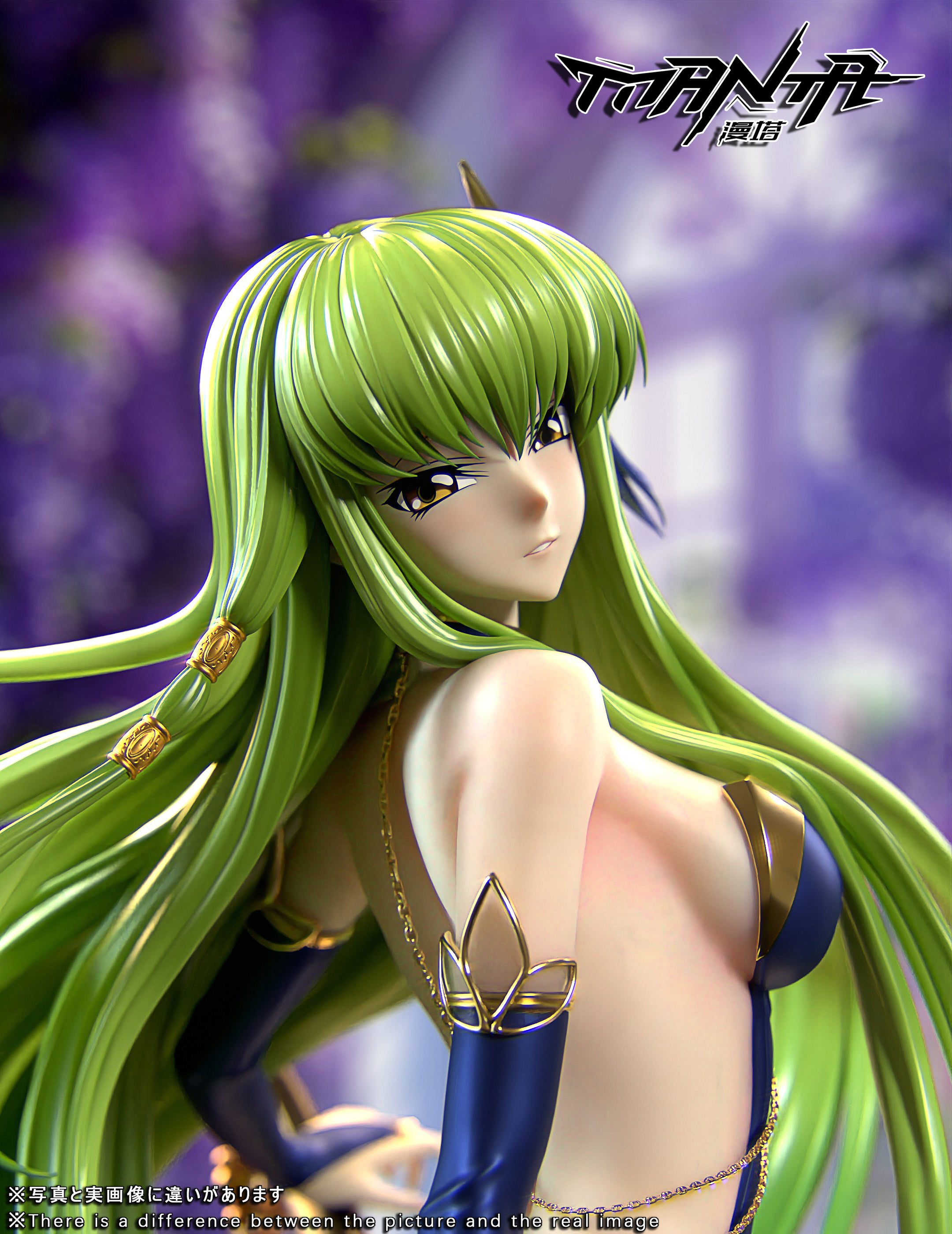 [Pre-order] 1/6 Code Geass C.C. - Manta Studio