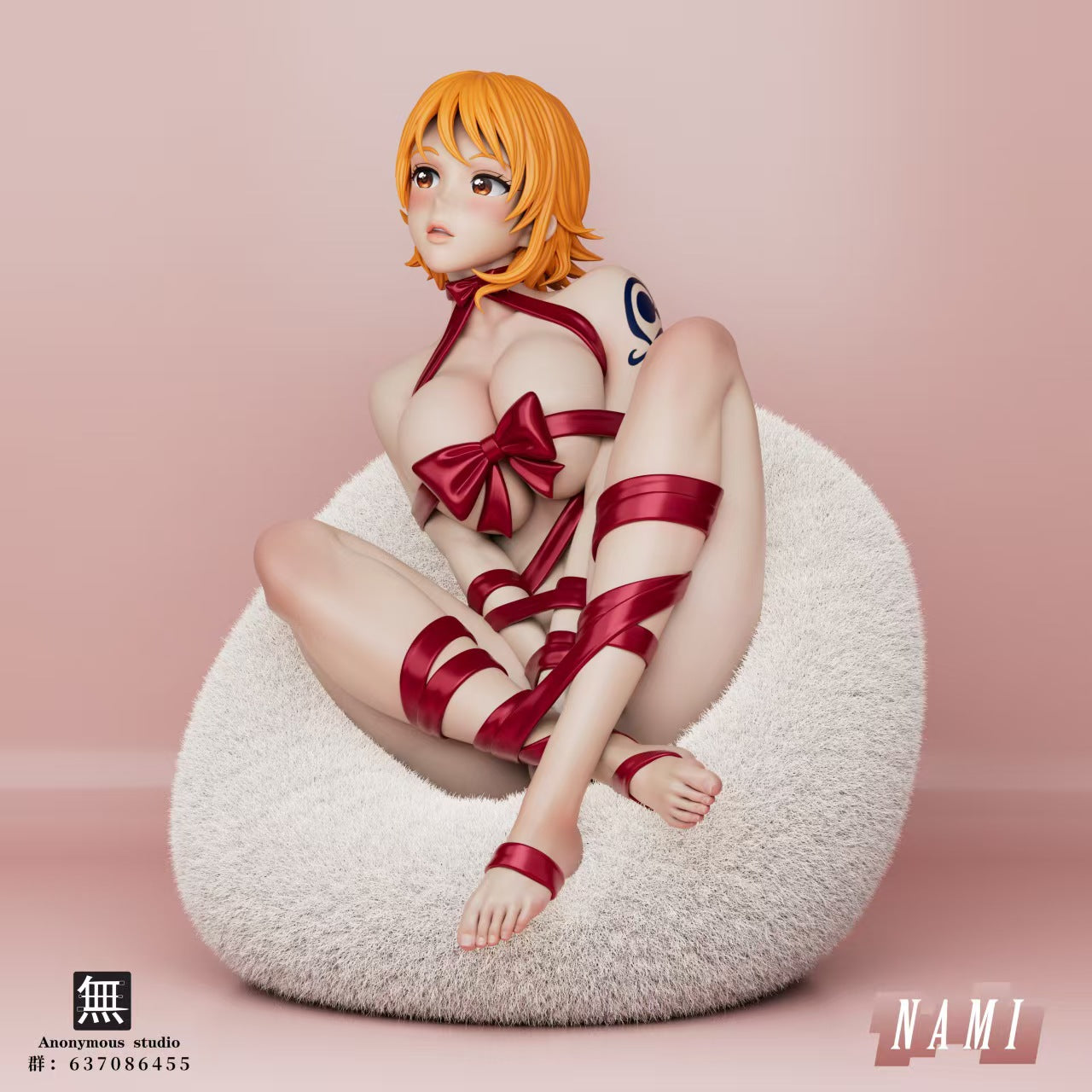 one piece Nami hentai figure