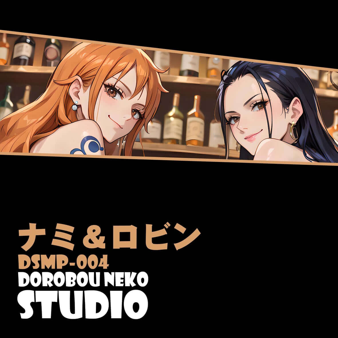 Nami & Robin Dorobou Neko Studio