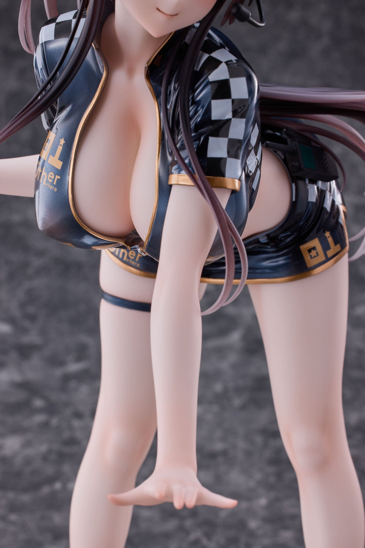 Sawa Kurumi Racing girl figure detail