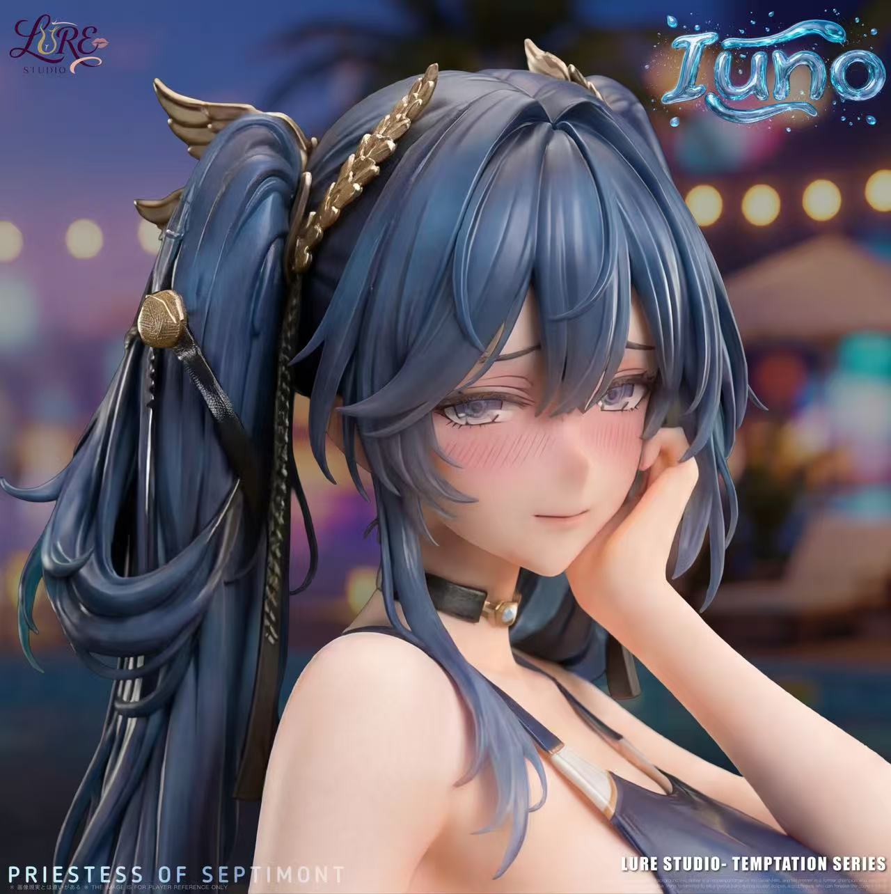Iuno hentai statue