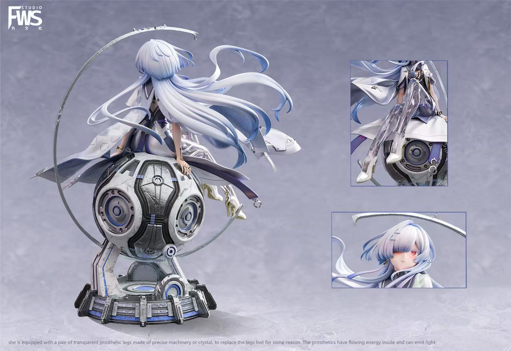 [Pre-order] 1/6 Mornye Wuthering Waves - FWS