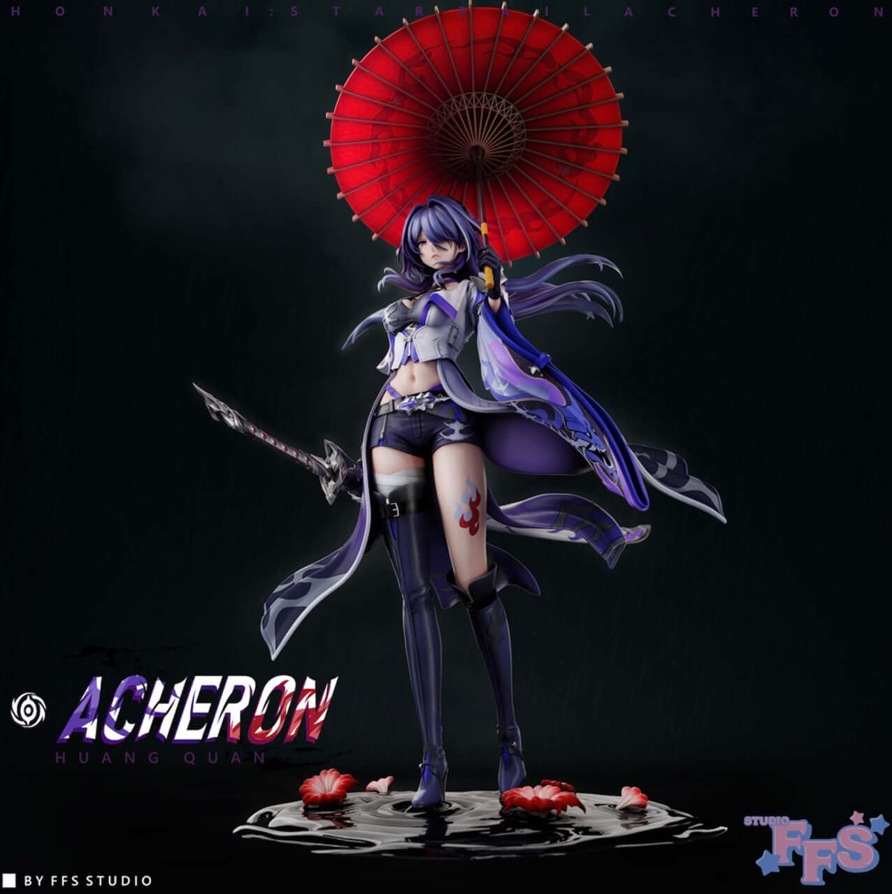 【Pre-order】 1/6 Acheron-FFS Studio