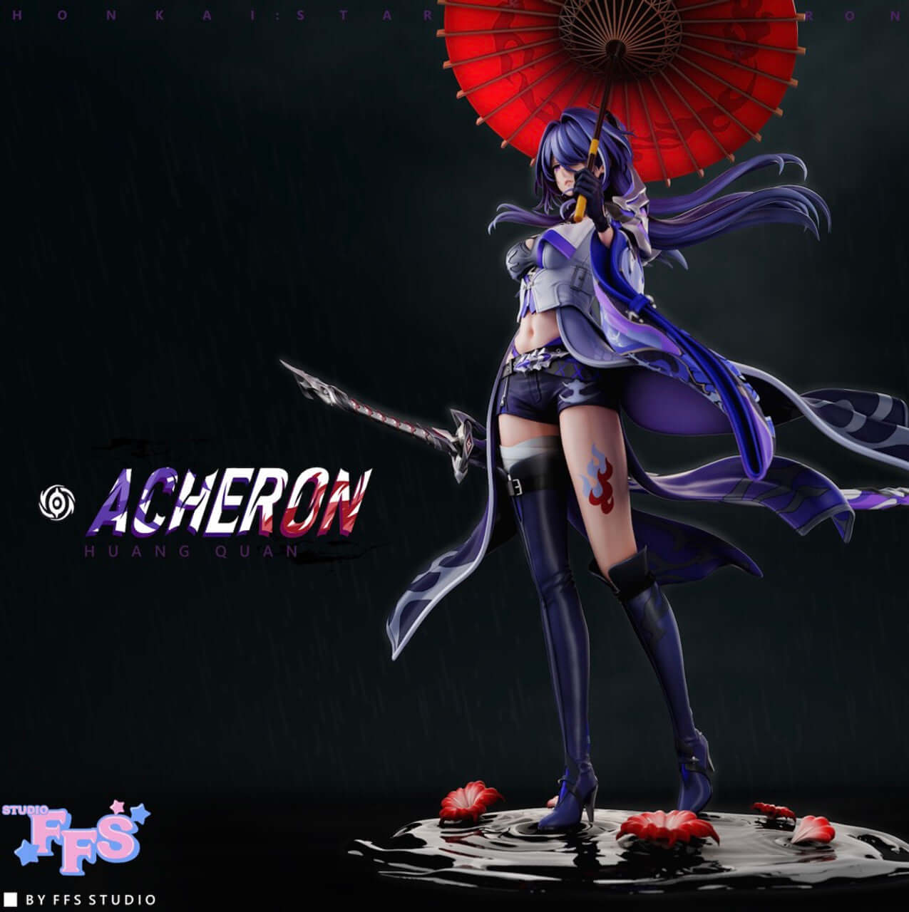 【Pre-order】 1/6 Acheron-FFS Studio