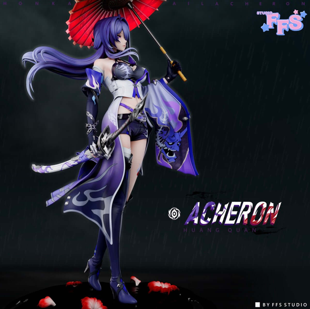 【Pre-order】 1/6 Acheron-FFS Studio