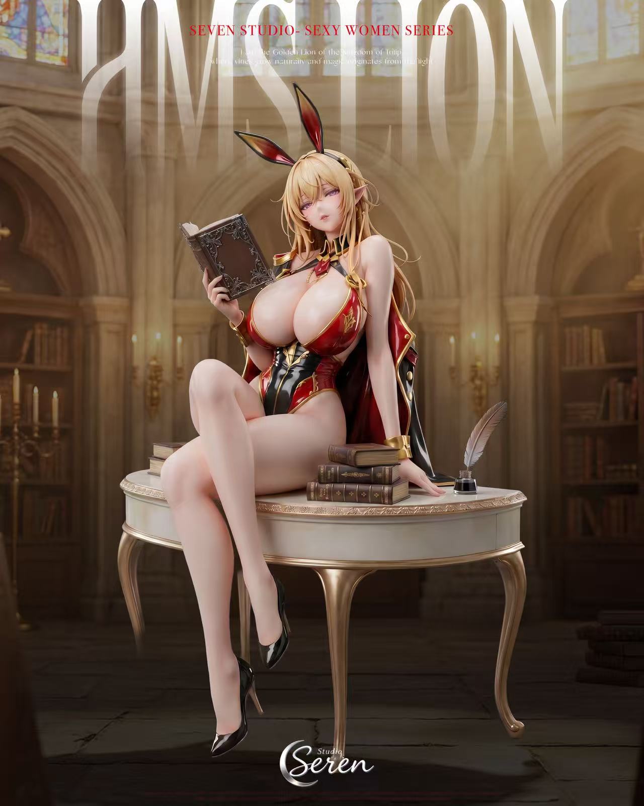 HMS Lion azur lane figure