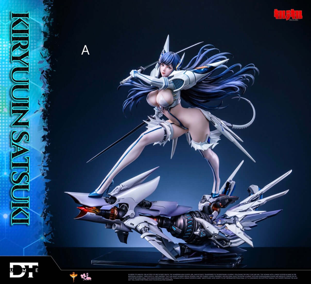 Kill la Kill figure front