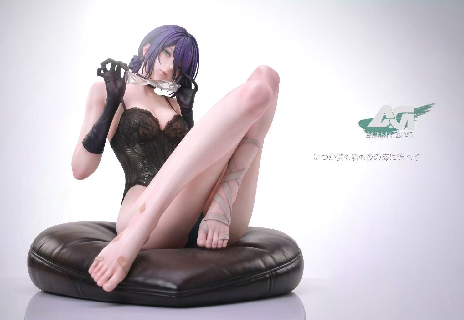 Chainsaw Man Reze hentai figure