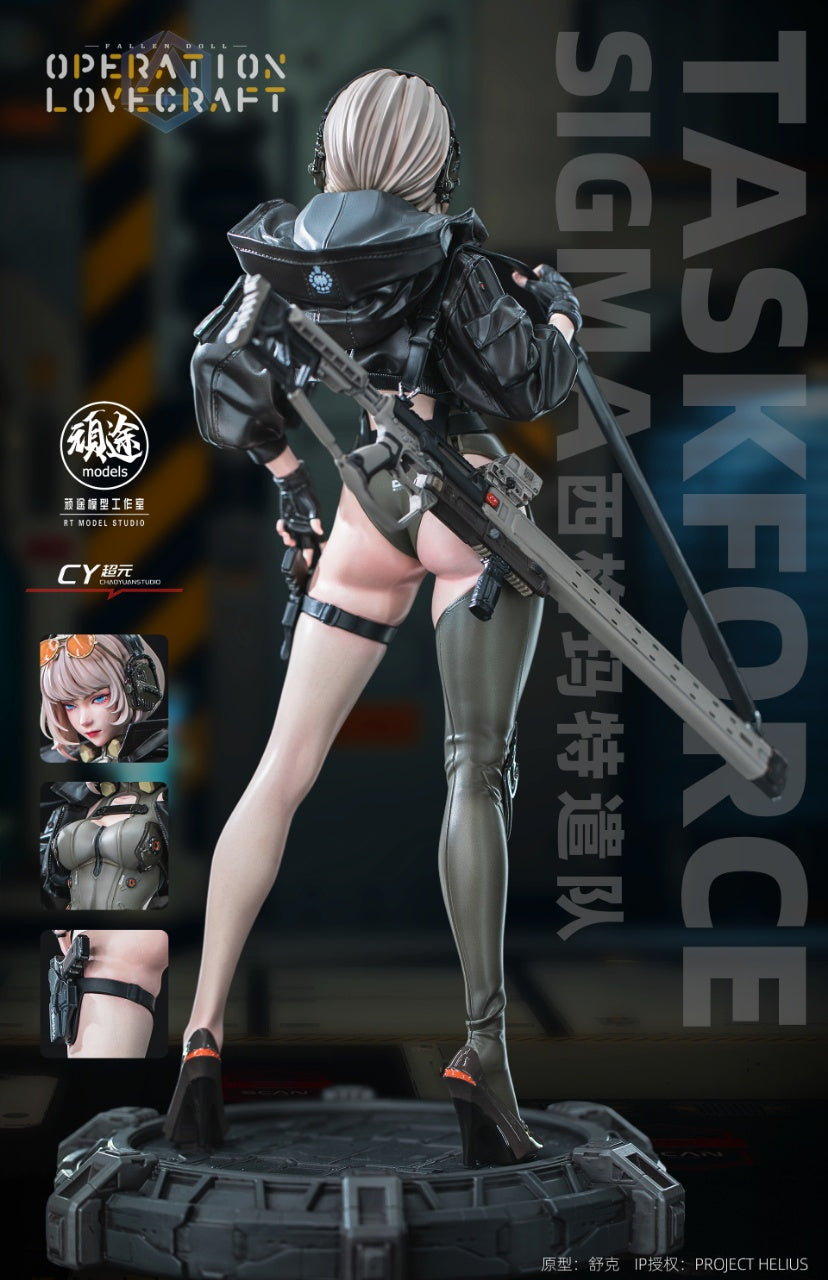 [Pre-order] 1/6 Cyra Task Force of Sigma - Wantu Studio