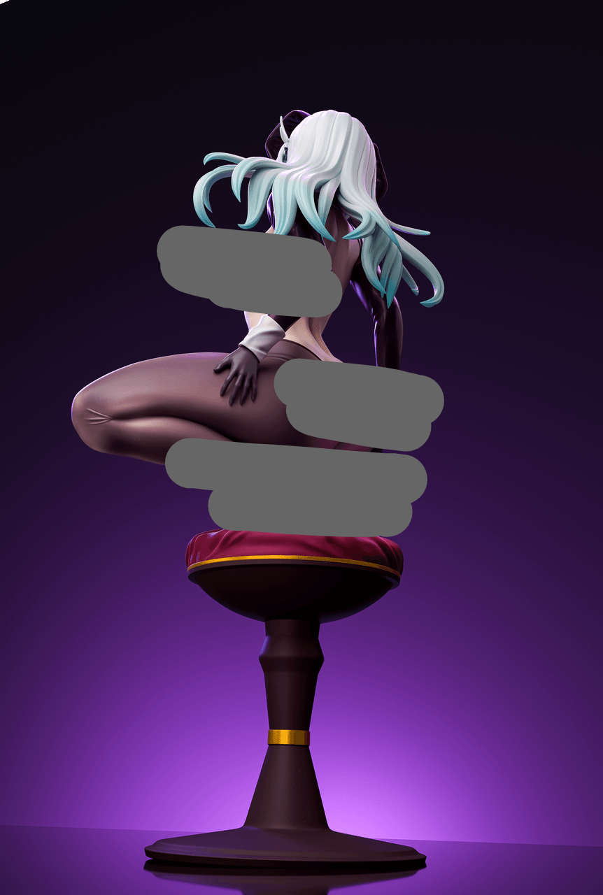 Firefly naked statue