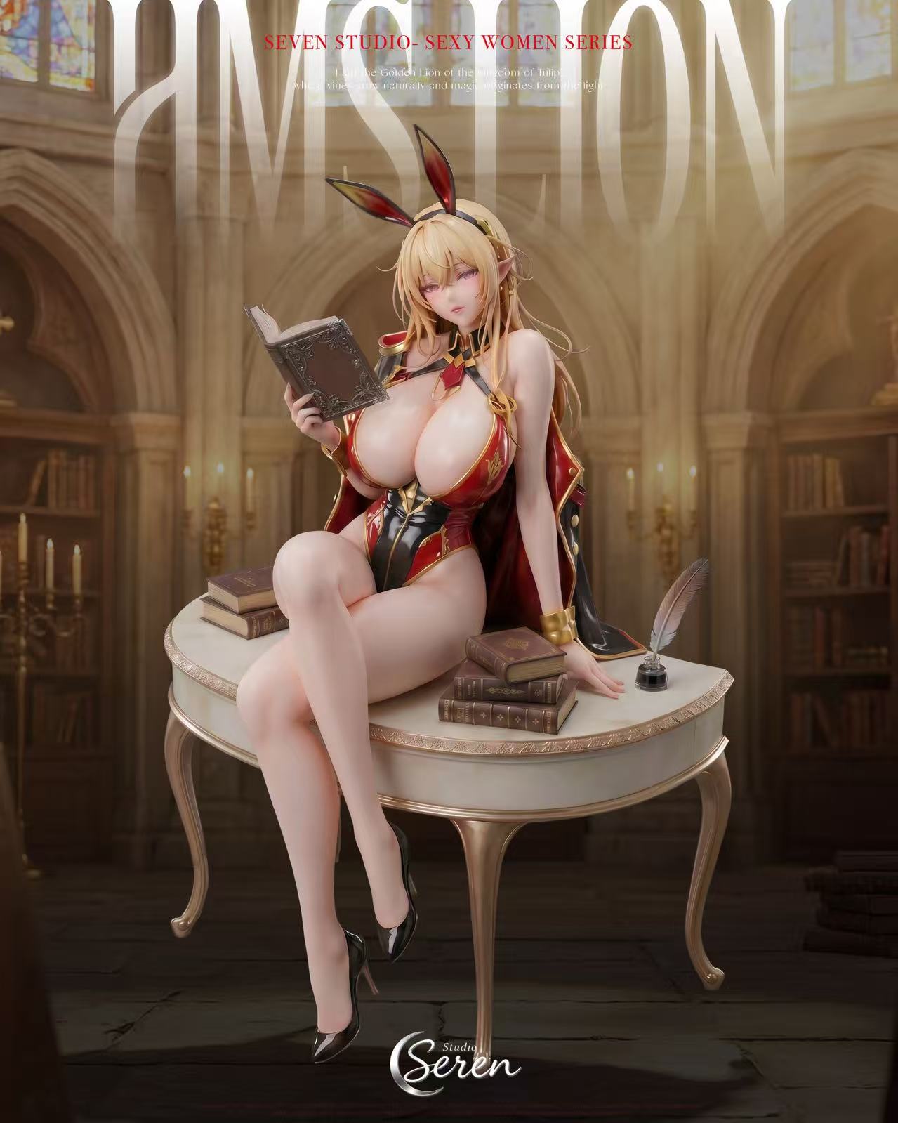 HMS Lion azur lane hentai figure