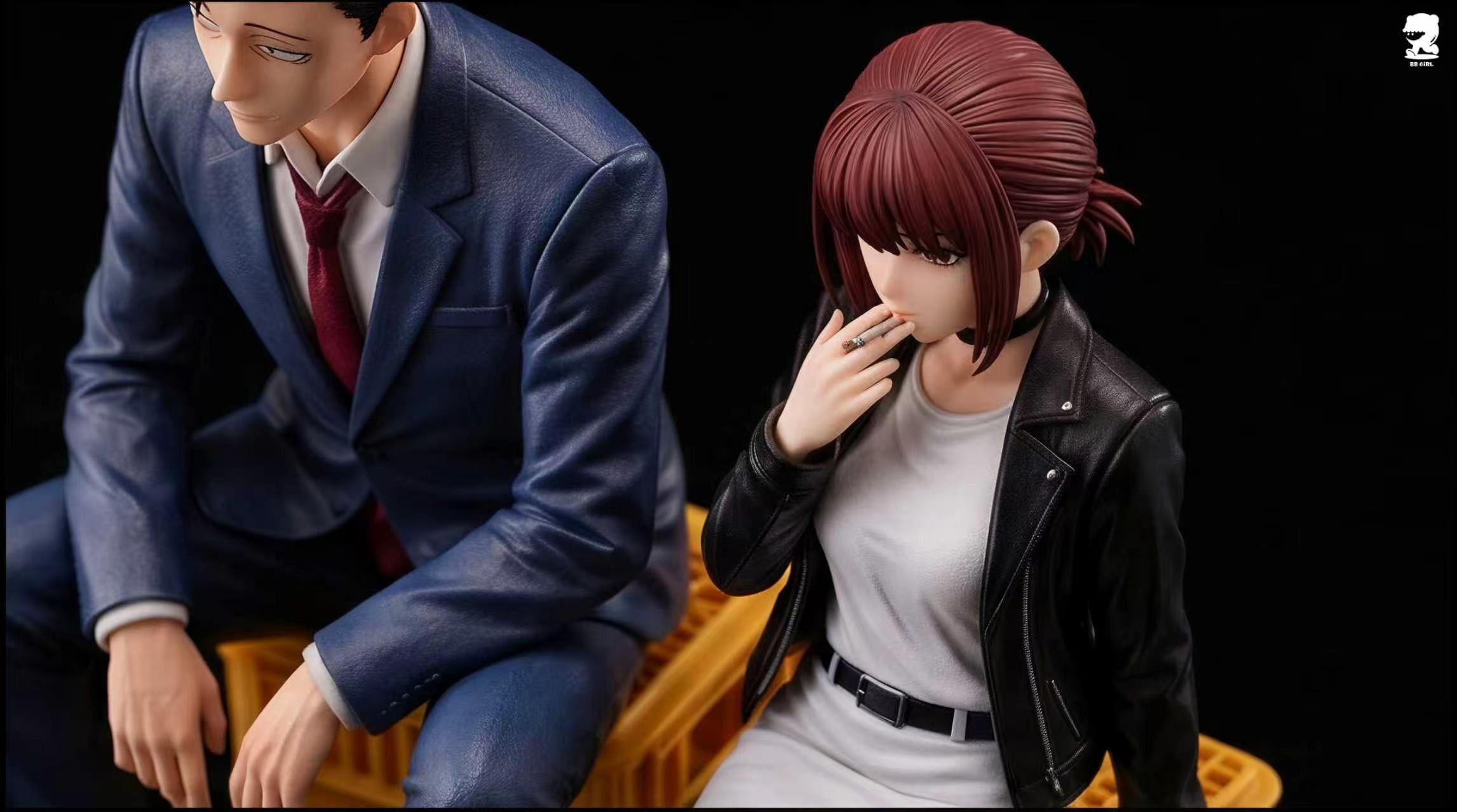 Sasaki & Yamada statue