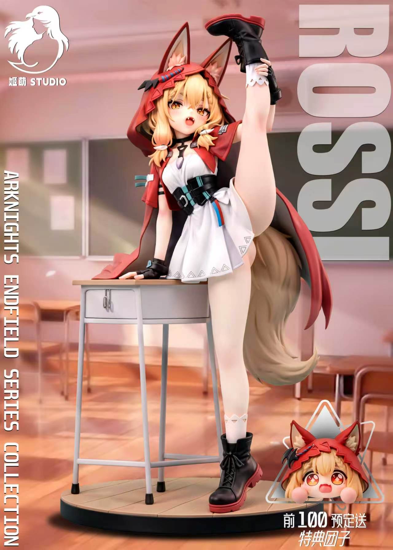 [Pre-order]  1/6 Rossi - JiMeng Studio