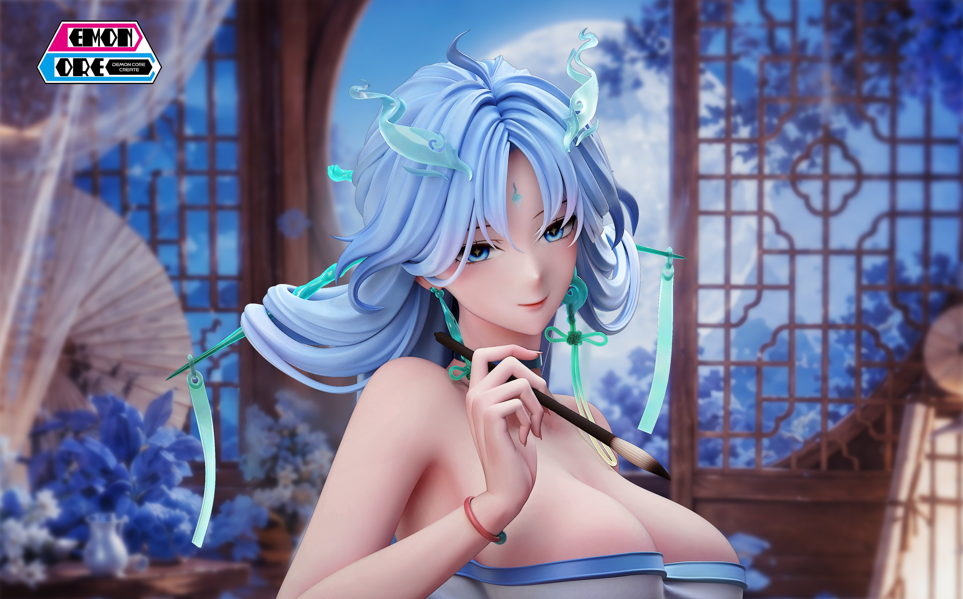 [Pre-order] 1/6 Qingxiao - Demon Core