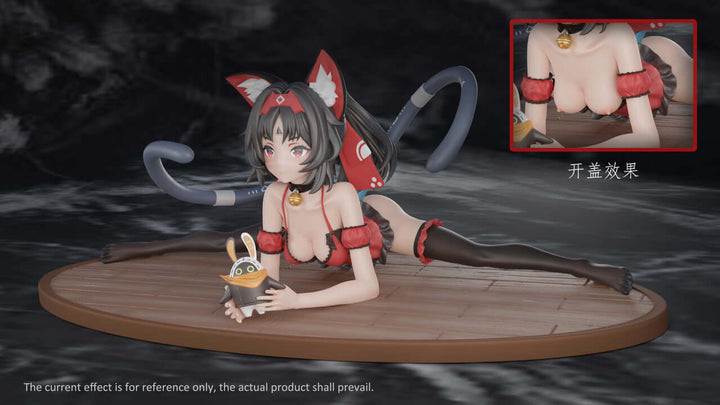 Nekomiya Mana nude anime figure