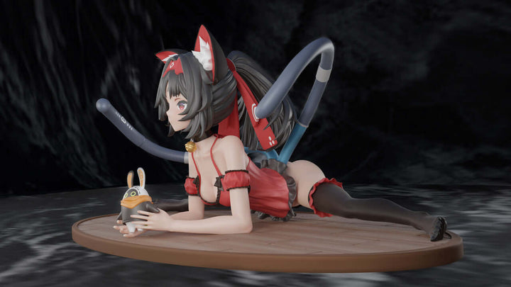 Nekomiya Mana Zenless Zone Zero figure