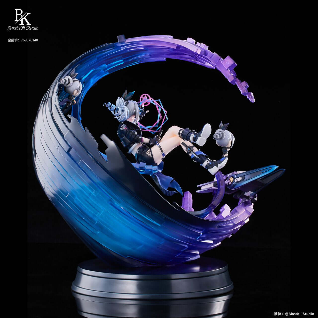 [Pre-order]1/6 Silver Wolf- Blast Kill Studio