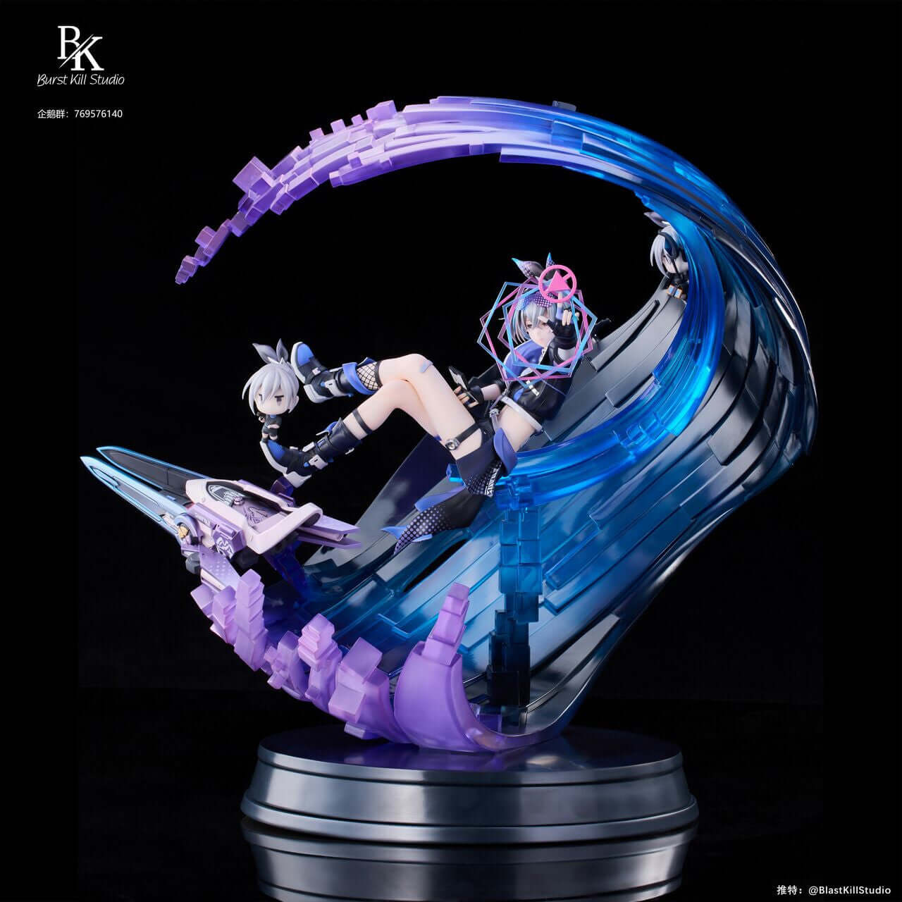 [Pre-order]1/6 Silver Wolf- Blast Kill Studio